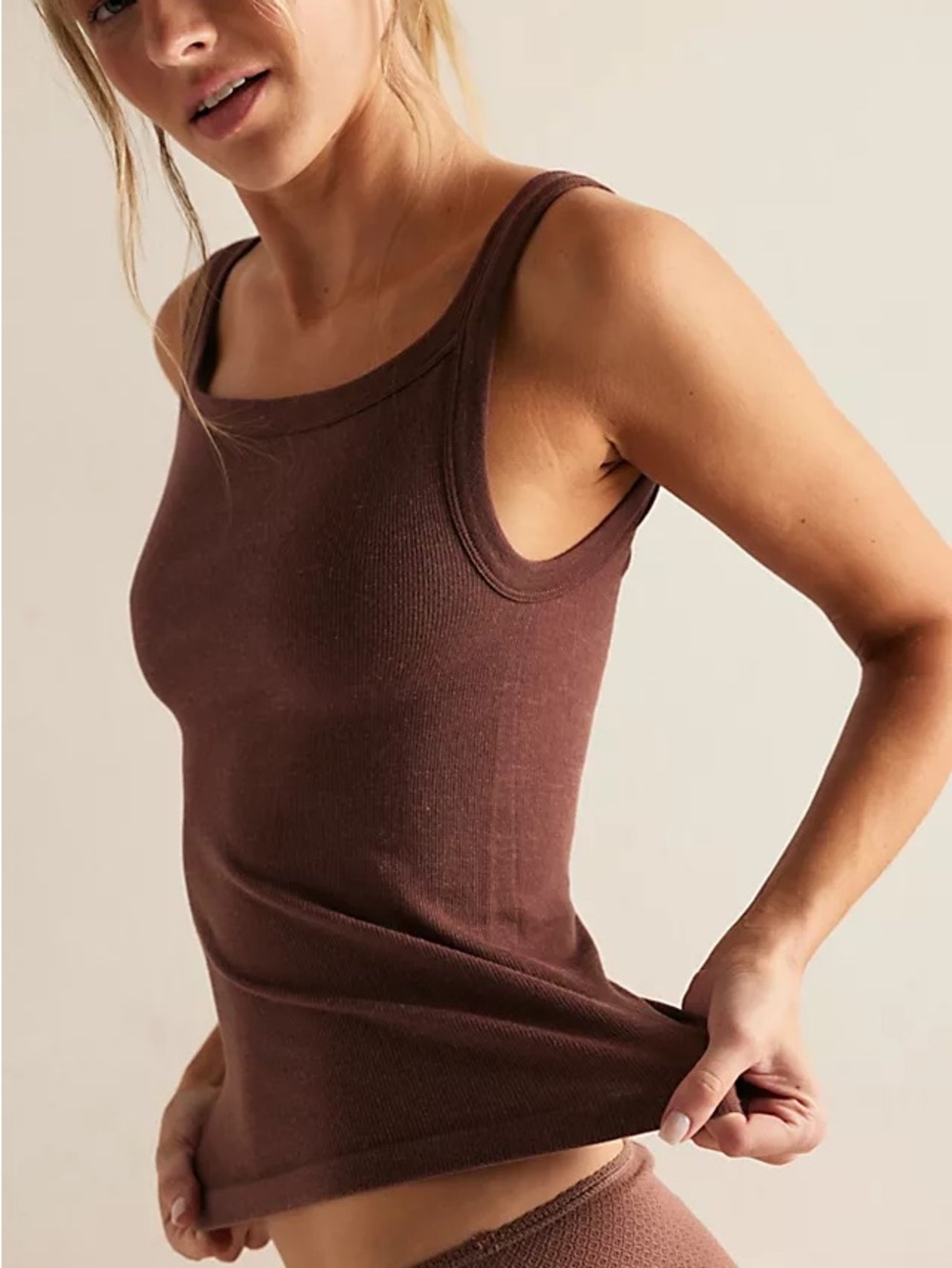 Free People Easy Escape Basic Tank